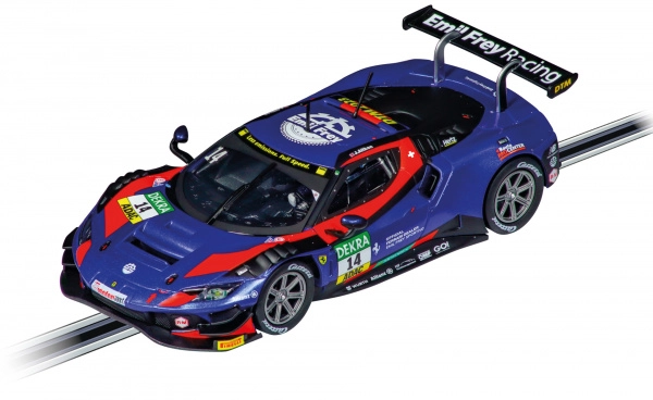 Carrera Digital 132 Ferrari 296 GT3 DTM 2023 Emil Frey Racing č. 14