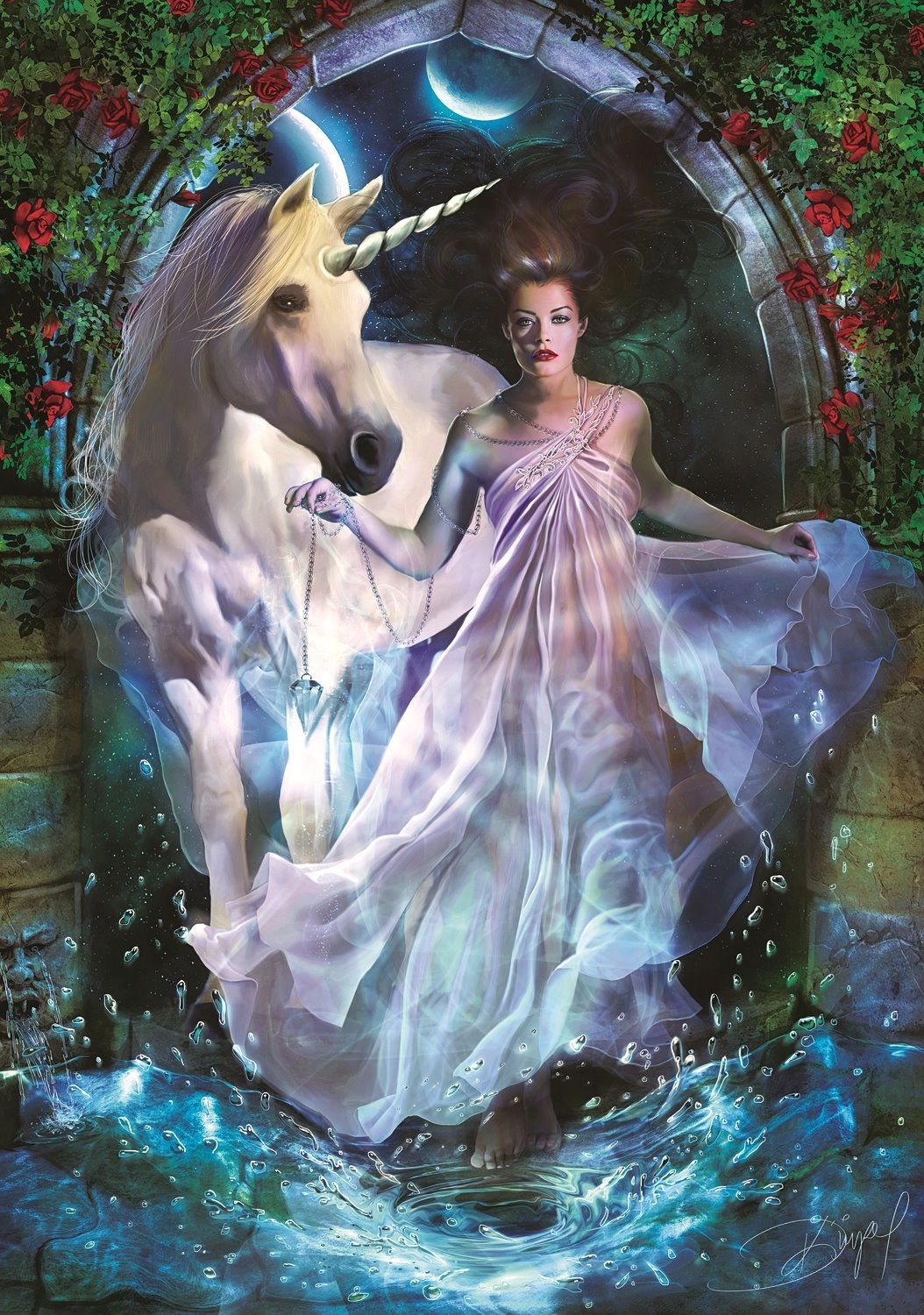 Puzzle Magický svět 1000 dílků