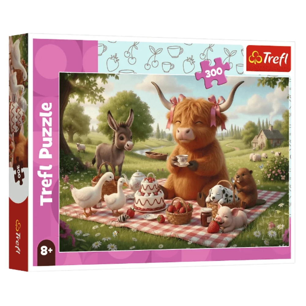 Puzzle 300 dílků – Sladký piknik TREFL