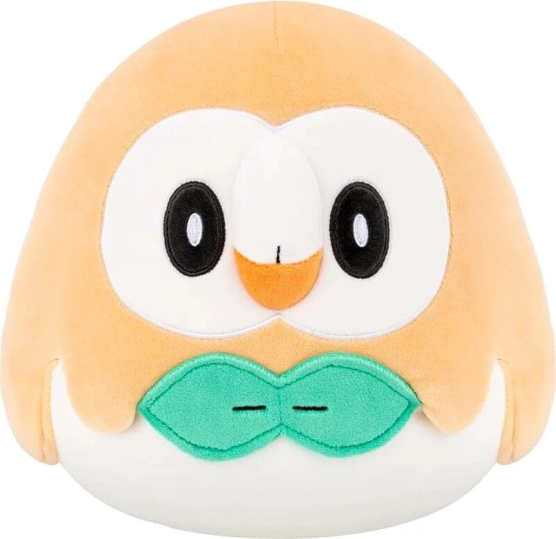 Squishmallows plyšový polštář ROWLET 25 cm