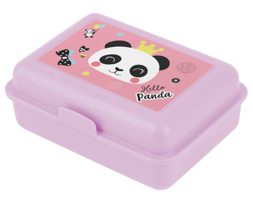 Levně Baagl box na svačinu Panda