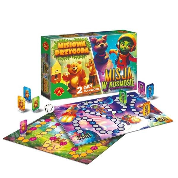 Hra Teddy Bear Adventure+Mission in Space