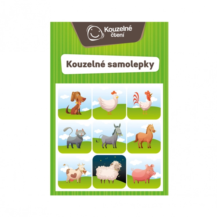 Albi Kouzelné čtení - samolepky ozvučené