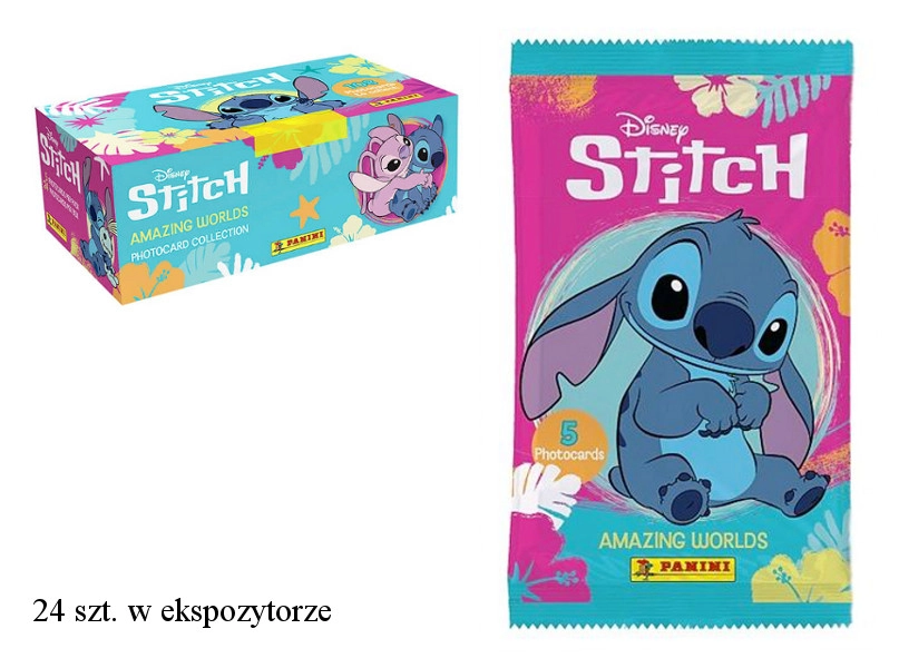 Panini Stitch fotokarty – sáček