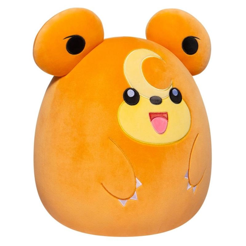 Squishmallows Orbico Pokémon Teddiursa 25 cm