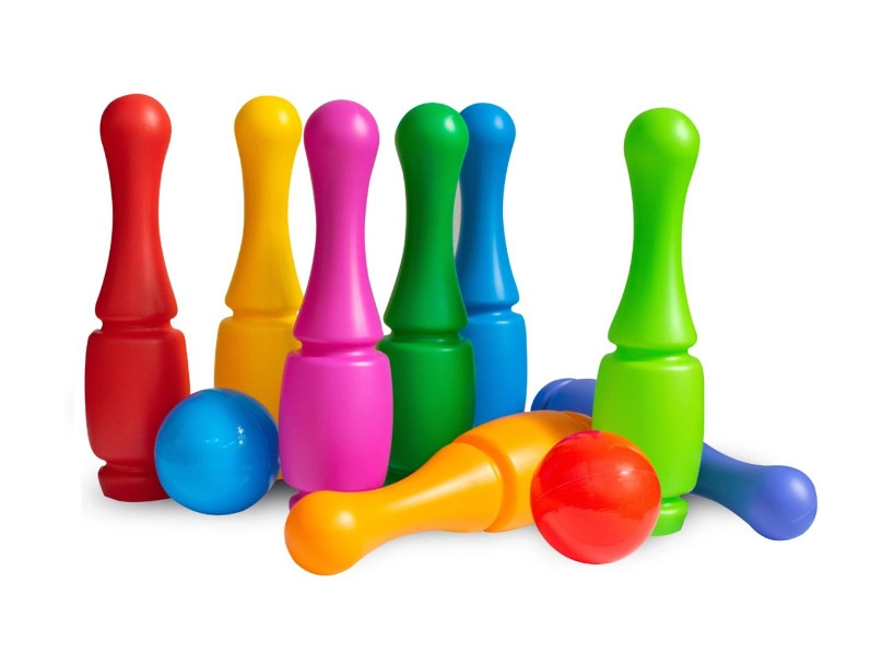 Střední kuželky v košíku