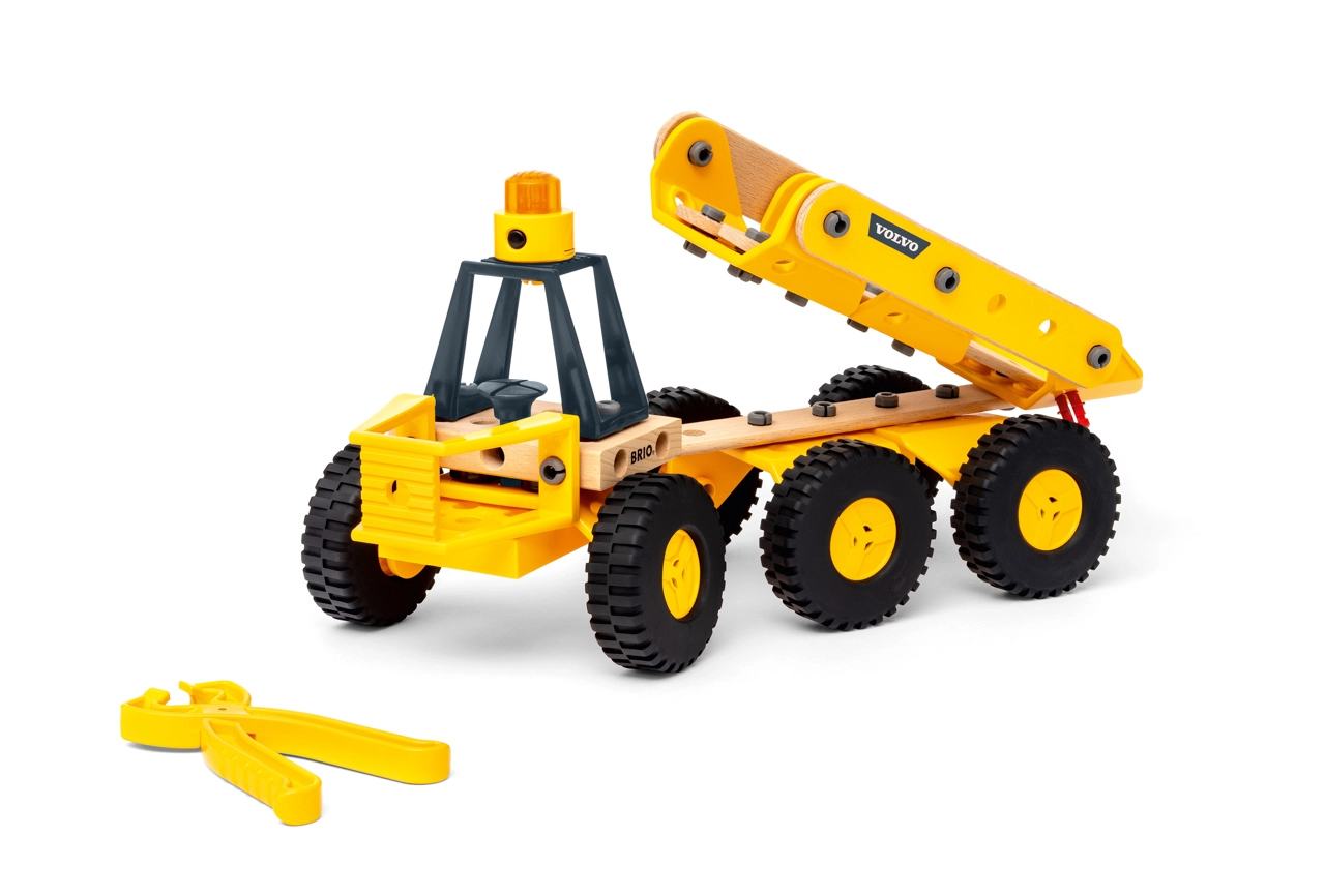 Levně BRIO Builder 34599 Sklápěčka Volvo