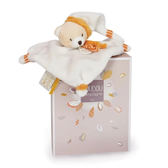 Doudou plyšový muchláček medvídek 20 cm