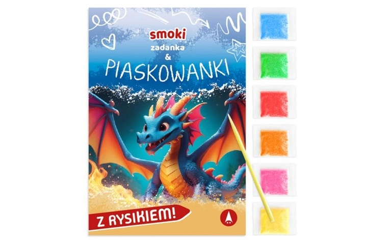 Smoki – zadání a pískování (kreativní sada)
