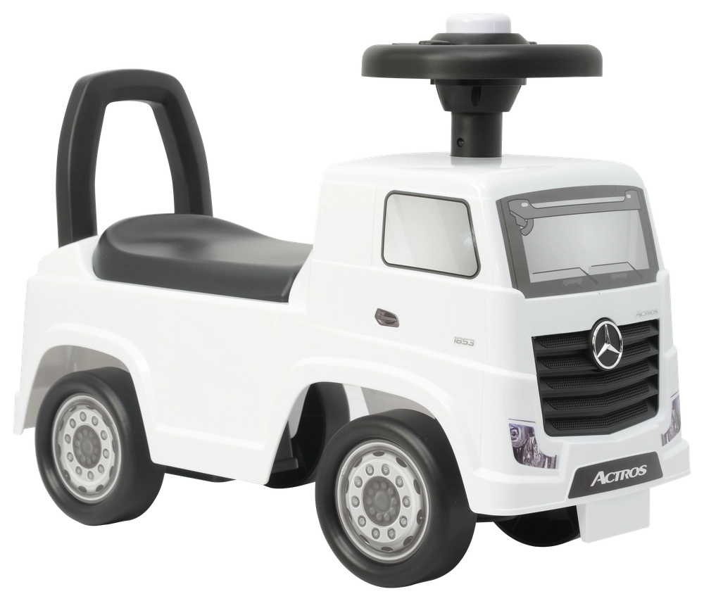 Mercedes Actros 3316TA Rider Bílá