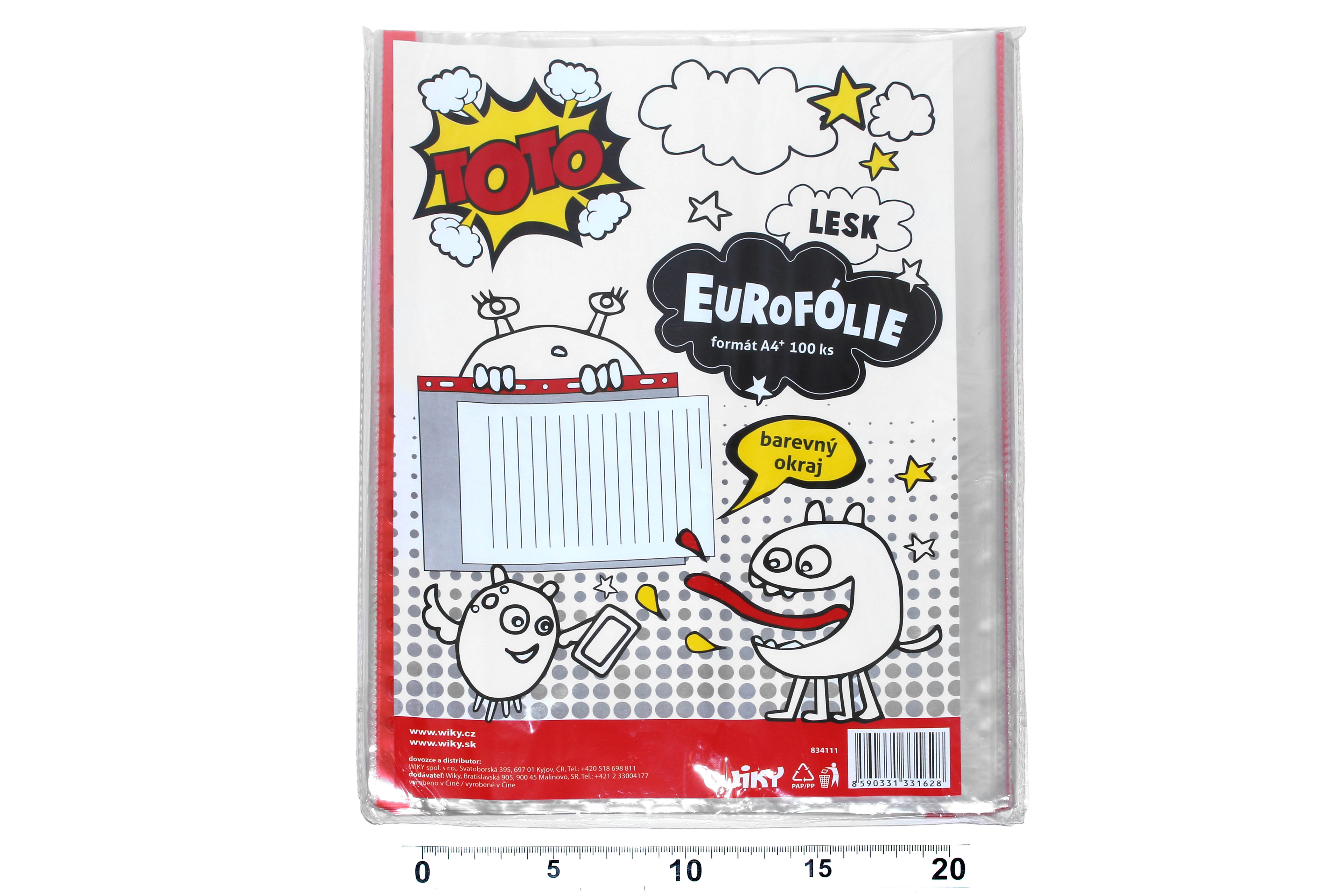Levně Eurofolie A4 matná