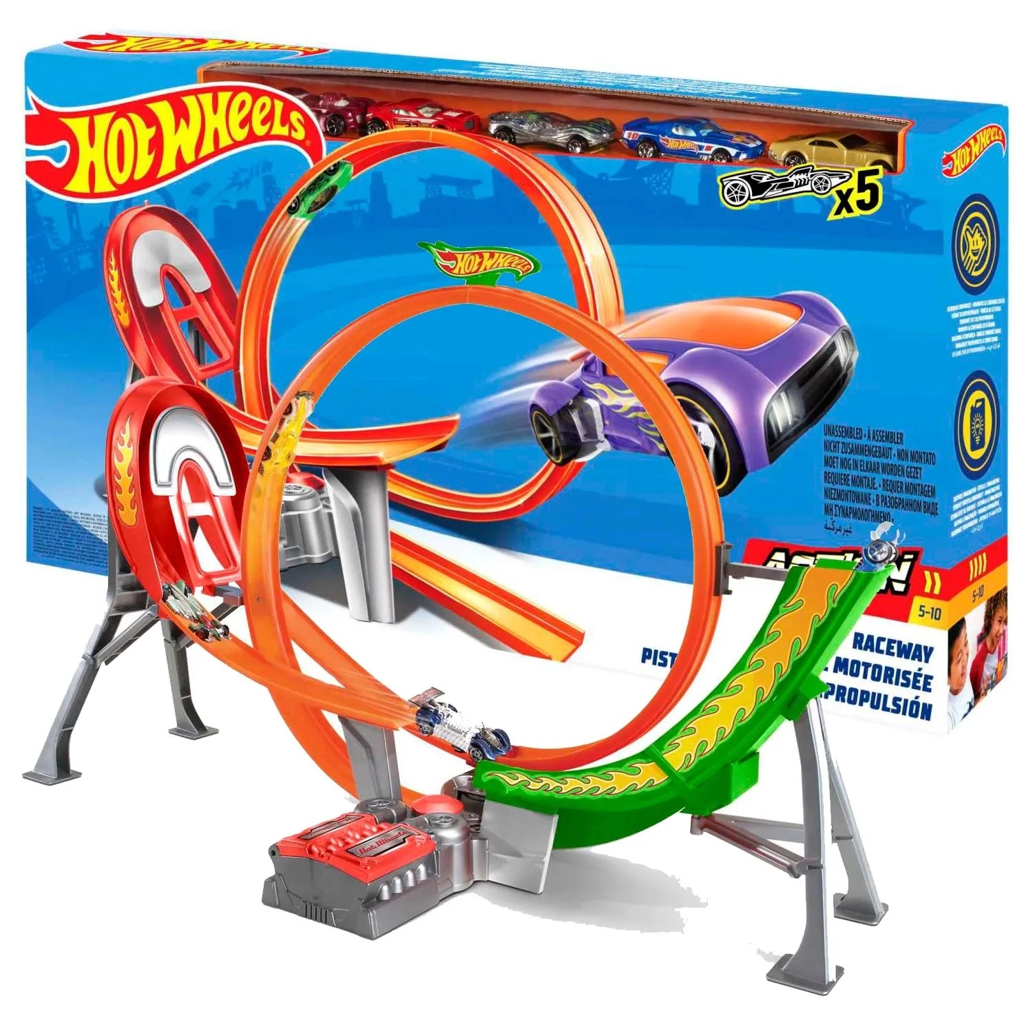 Hot Wheels Action zvedni výkon