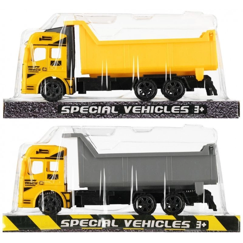 Sklápěcí stavební auto s funkcí pull-back