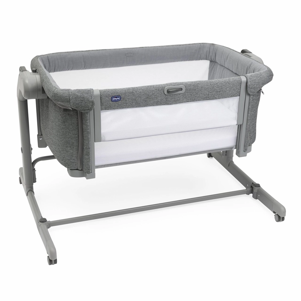 Chicco Next2Me Magic Evo Přístavná Co-Sleeping Dark Grey