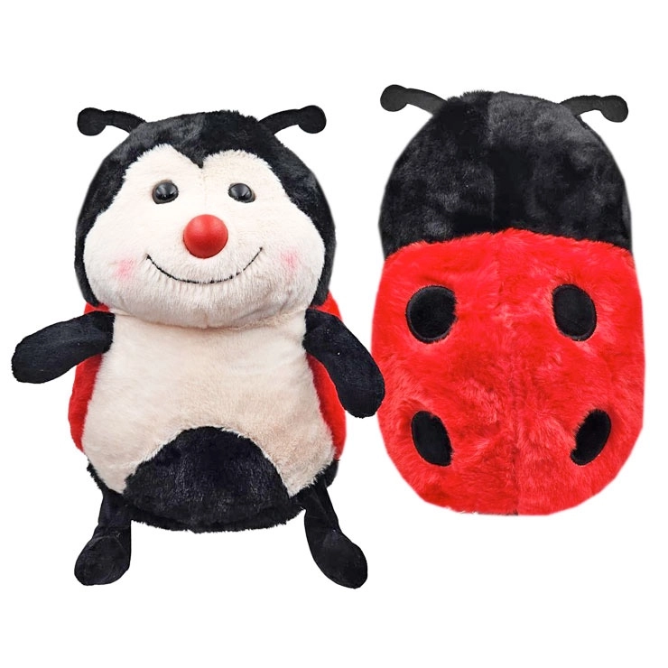 Plyšová beruška Šťastíčko 22 cm