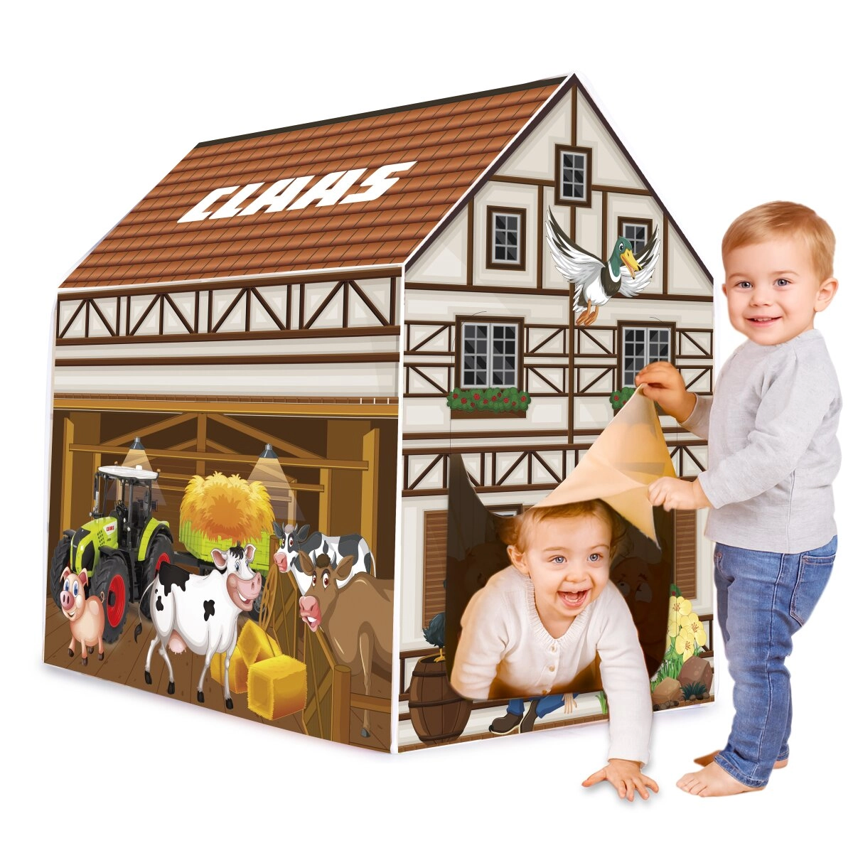 Dětský hrací domeček Claas farma