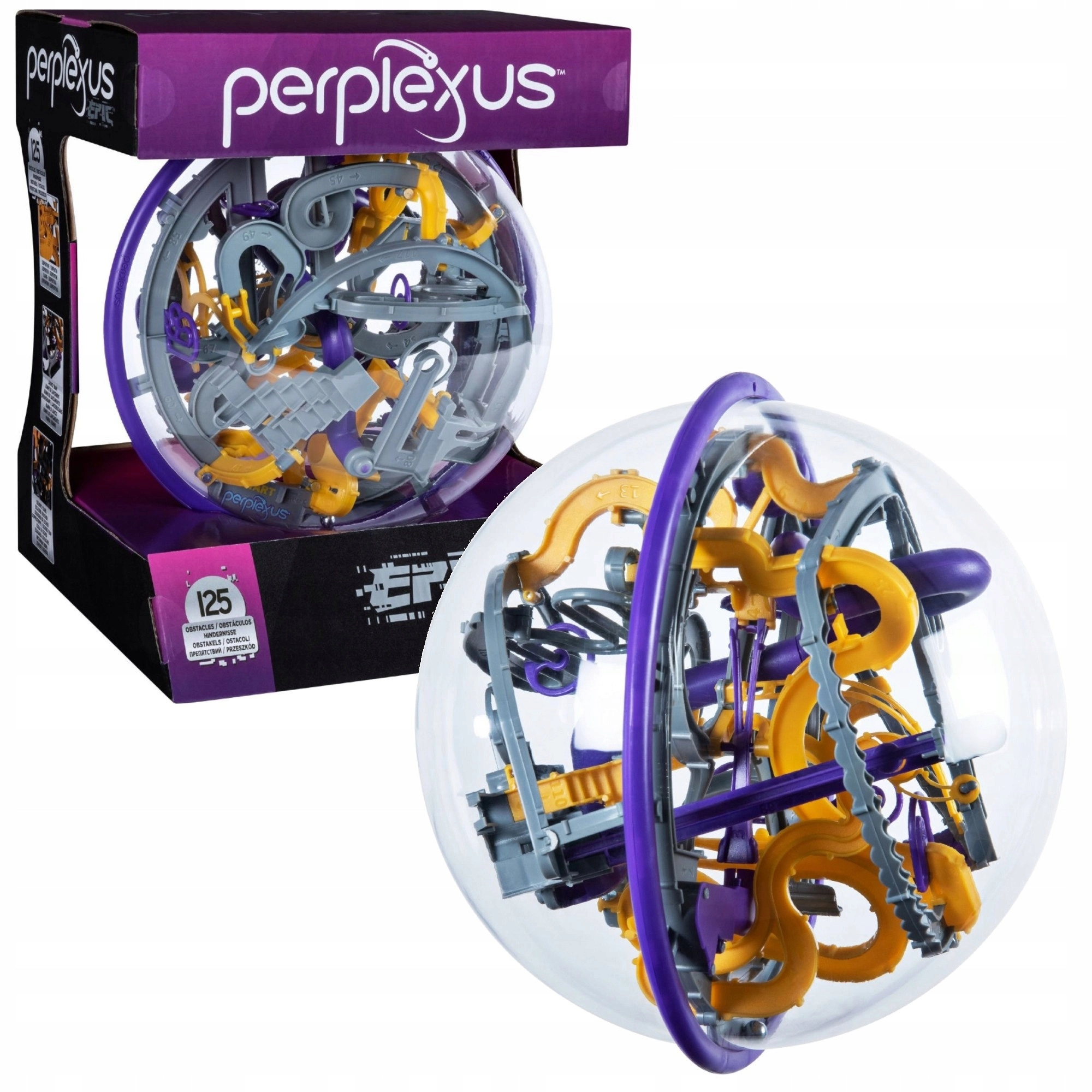 Perplexus Epic 3D koule – logická a zručnostní spirála