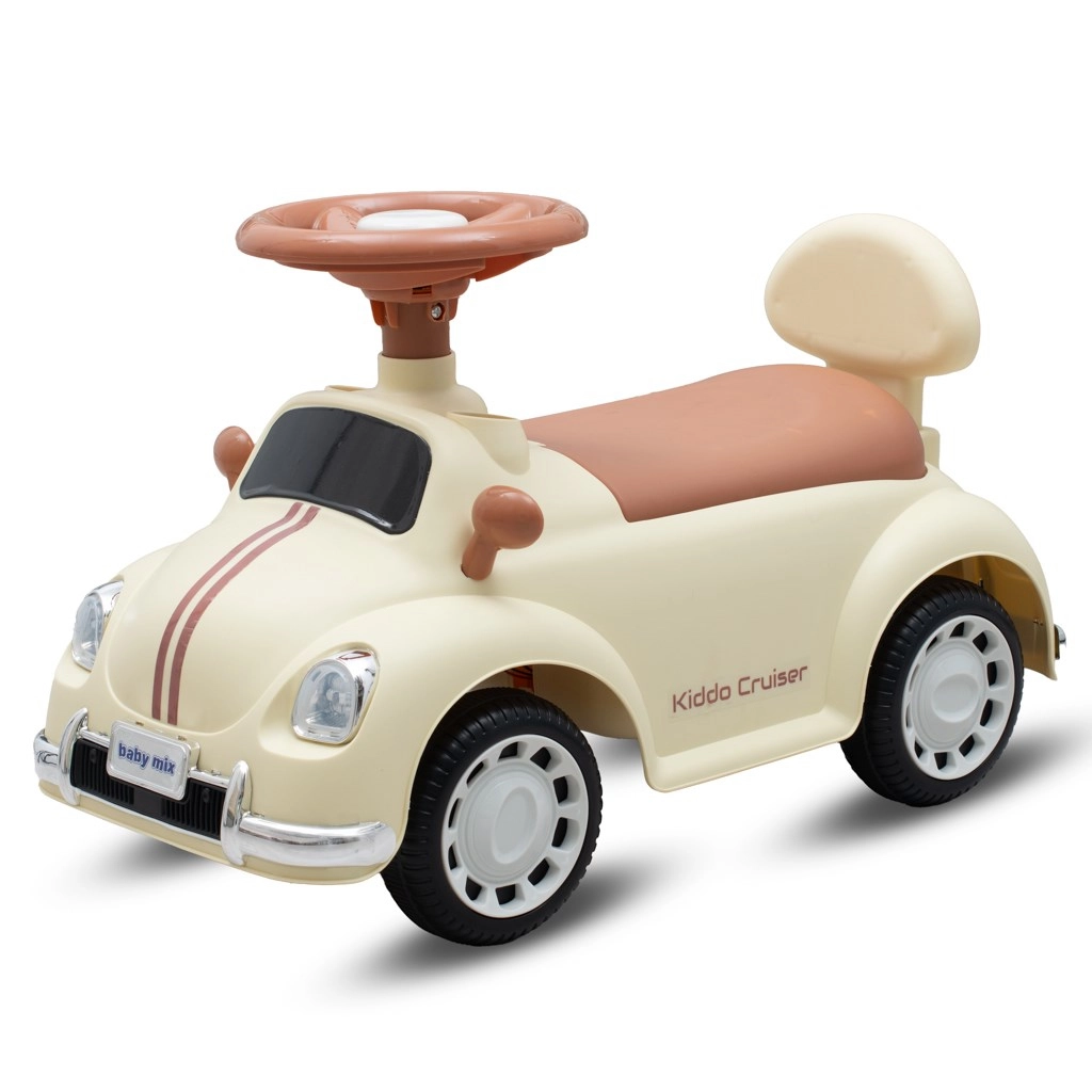 Dětské odrážedlo BABY MIX Kiddo Cruiser – béžové