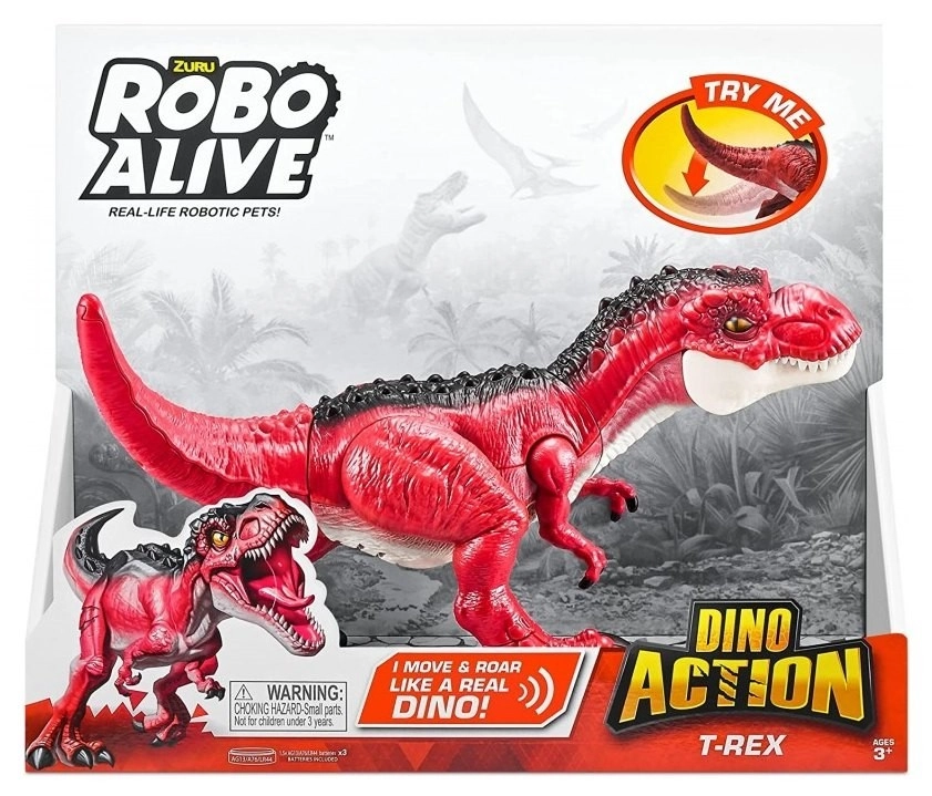 Interaktivní dinosaurus T‑Rex Robo Alive