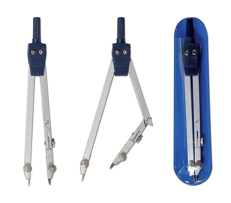 Levně kružítko CONCORDE kovové 13cm