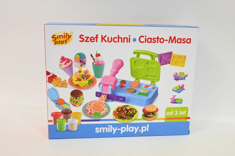 Sada plastelíny Šéfkuchař