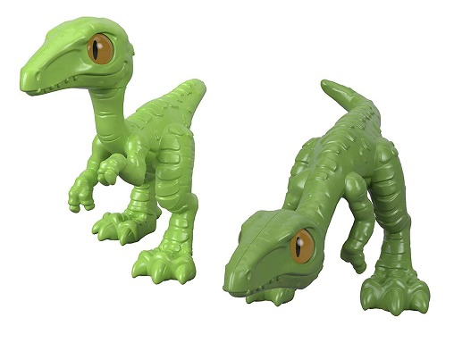 Dinosauři Jurský svět Compsognathus – sada 2 figurek