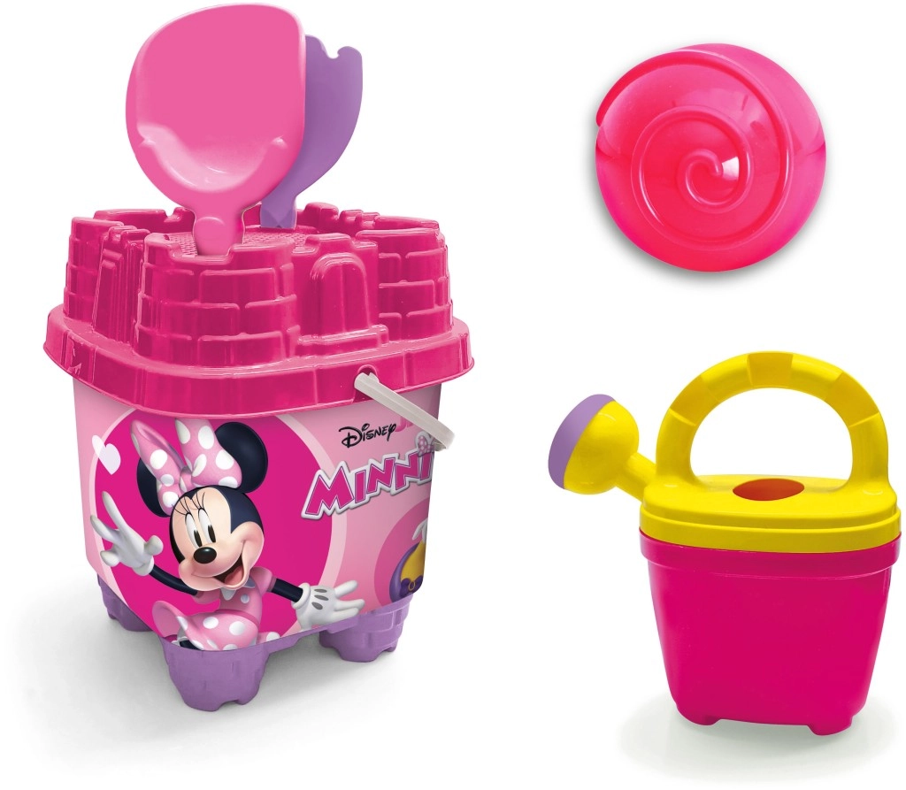 Levně Sada na písek Minnie hrad