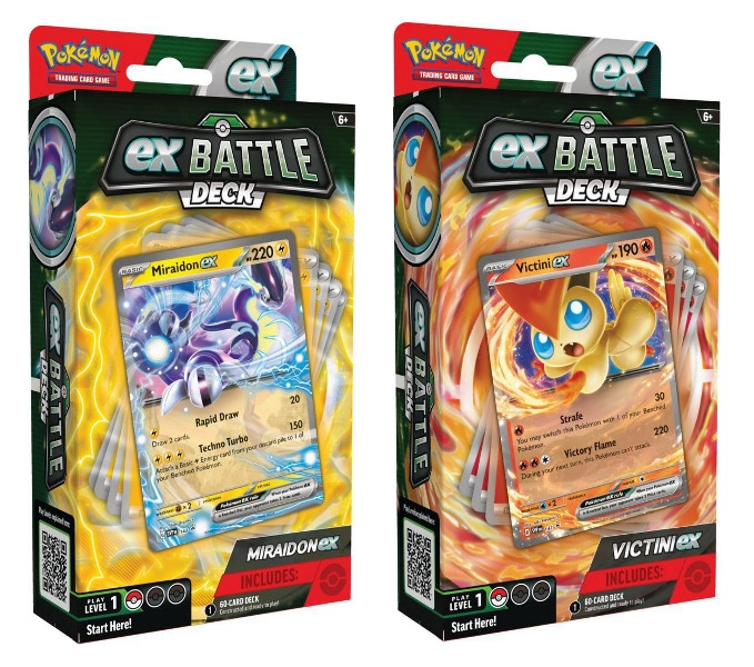Pokémon TCG: ex Battle Deck - Victini & Miraidon