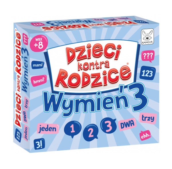 Děti proti rodičům: vyjmenuj 3