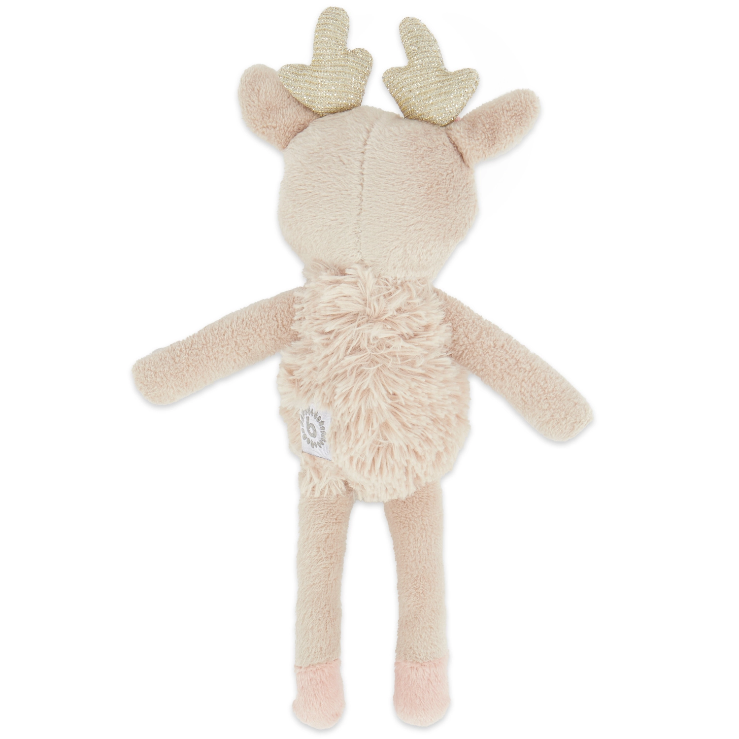 Bieco - Textilní hračka koloušek Ella s chrastítkem