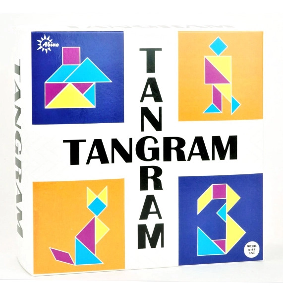 Logická hra Tangram – rychlé skládání vzorů