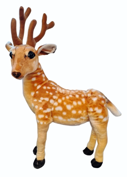 Plyšový jelen 55 cm