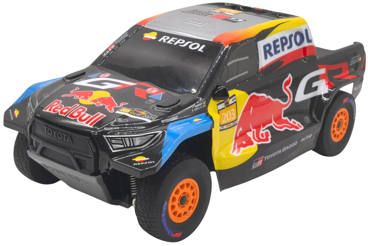 Levně RC auto Toyota Gazoo Racing Hilux Evo Dakar 1:24