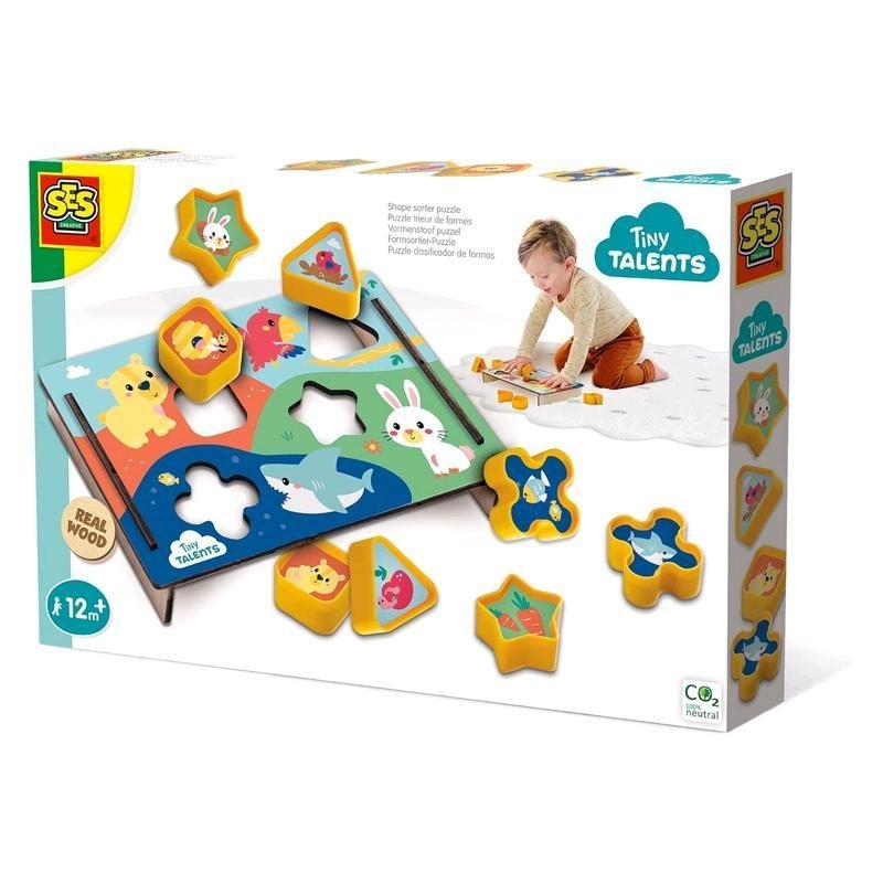 vkládačka pro nejmenší safari tiny talents