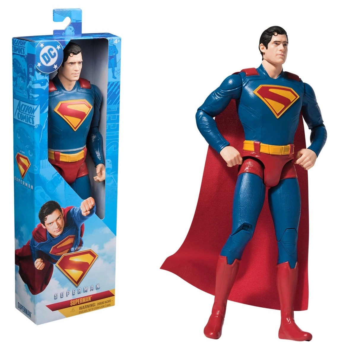 SUPERMAN FILM FIGURKA 30 CM