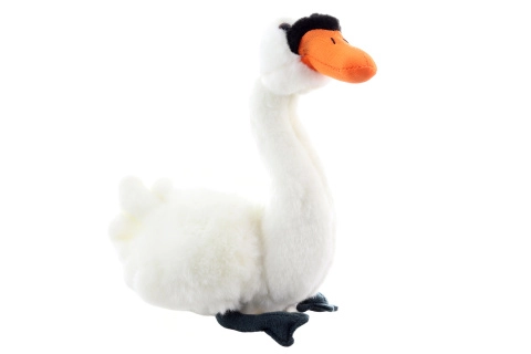 Plyšová labuť eco 15 cm