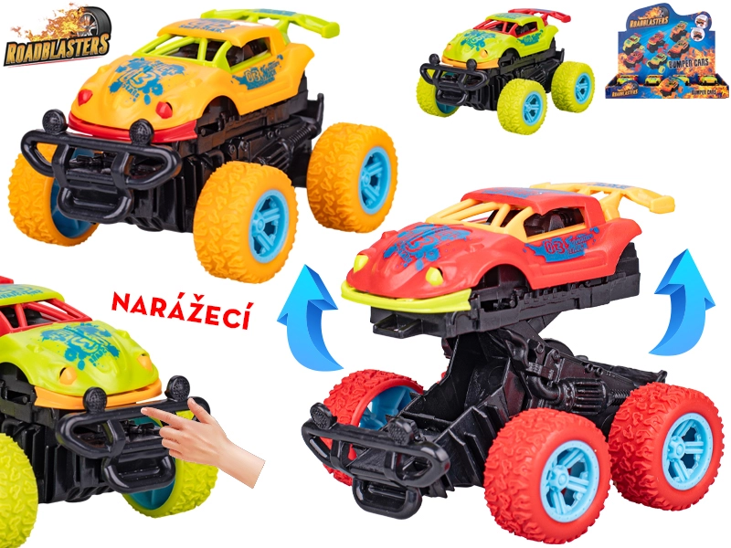Roadblasters narážecí auto se setrvačníkem 9 cm