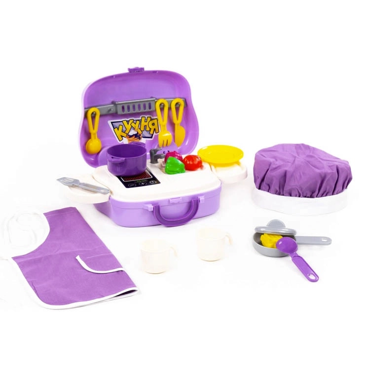 Kuchařská sada s kufříkem na kolečkách POLESIE (21 dílů)