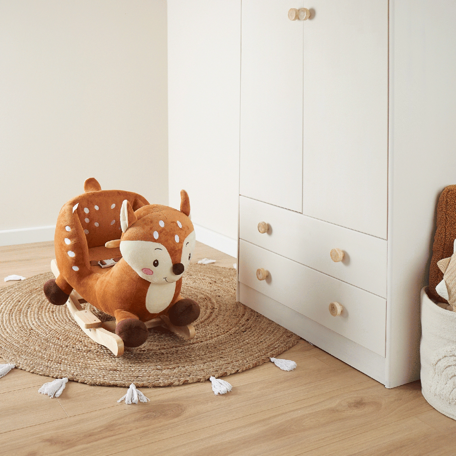 Bieco houpací koloušek s bezpečnostním sedátkem