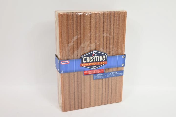 Little Tikes Creative Construction pěnové dřevěné desky 3 ks