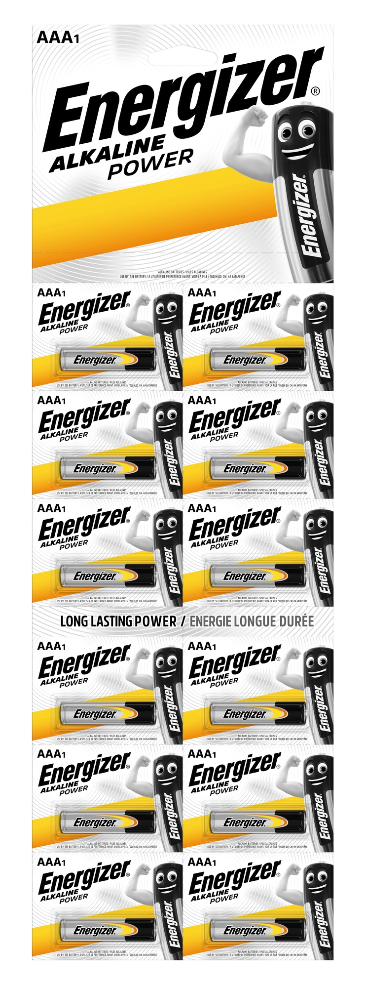 Energizer Alkaline Power AAA 1ks EB012