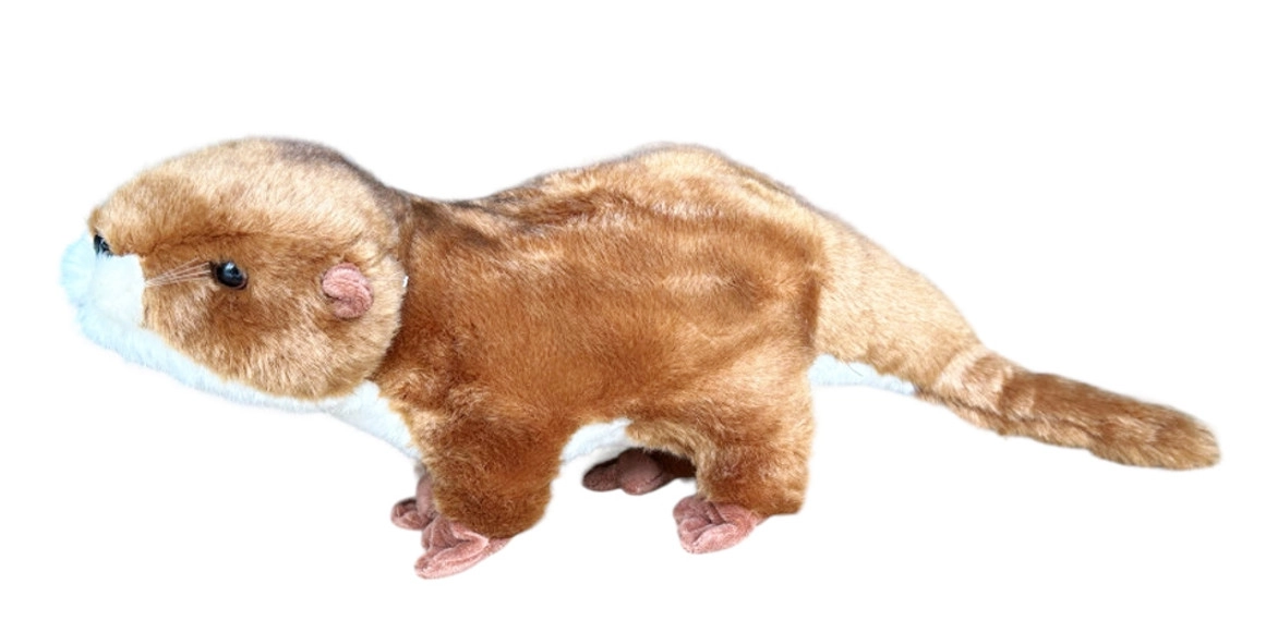 Vydra plyšová hračka 35 cm