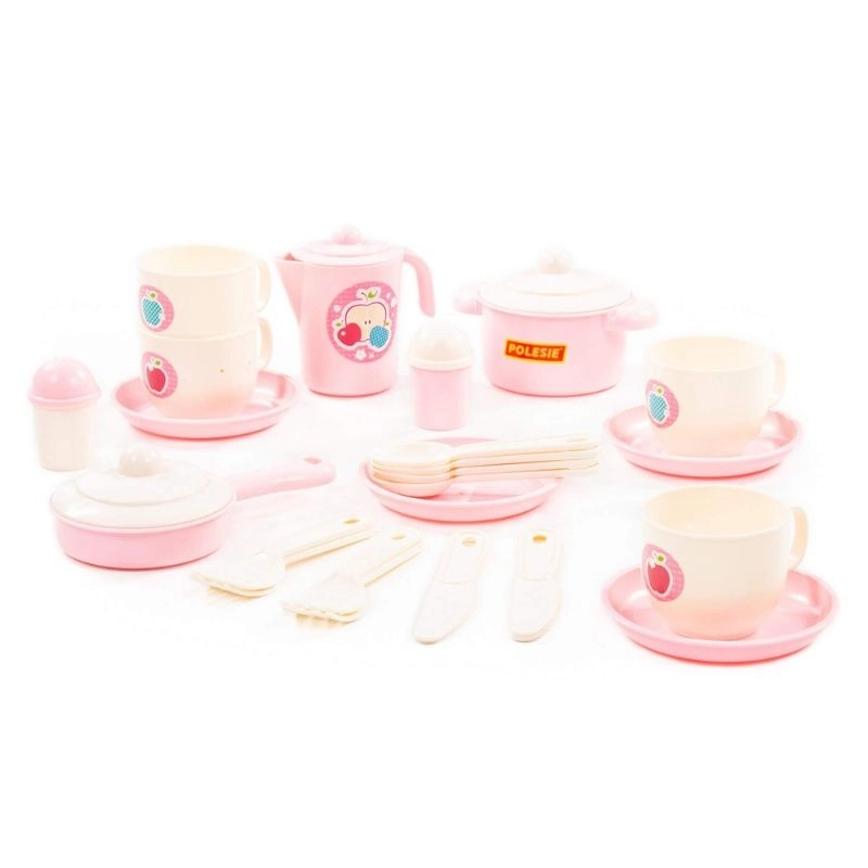 Dětská kuchyňská sada pro 4 osoby, 28 dílů