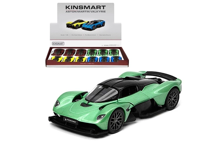 Model auta Aston Martin Valkyrie