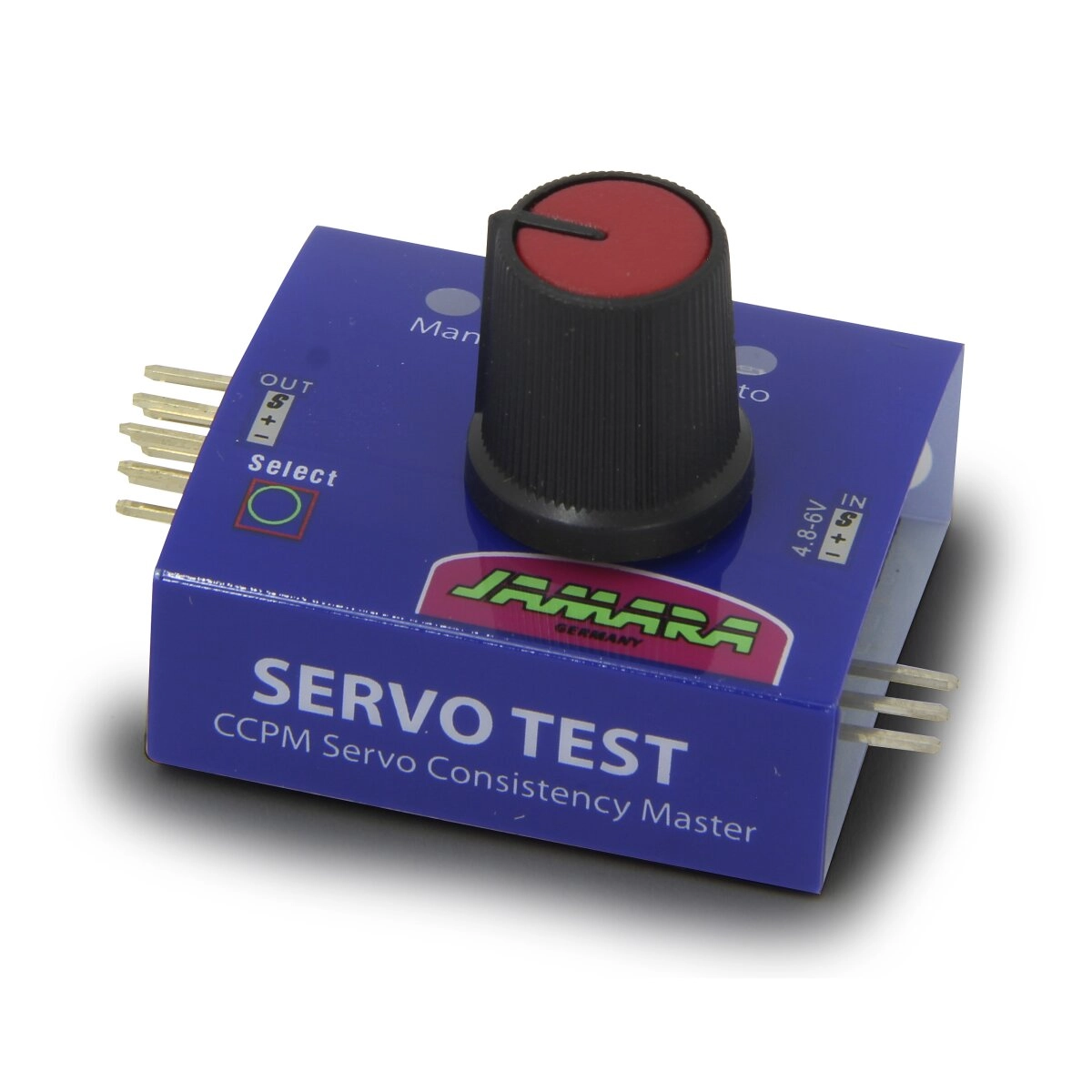JAMARA mini tester serv CCPM