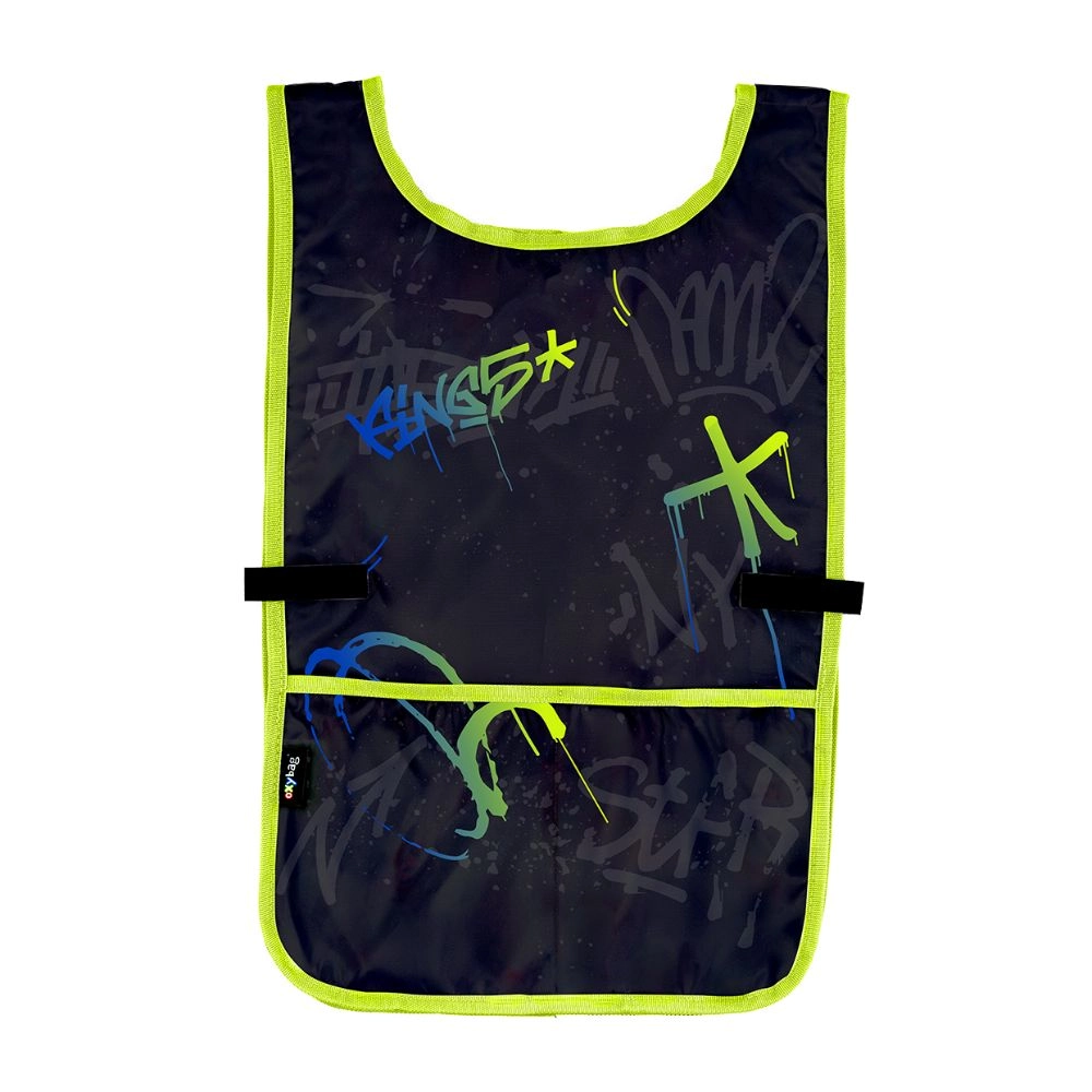 Zástěra pončo Graffiti Boy KARTONPP