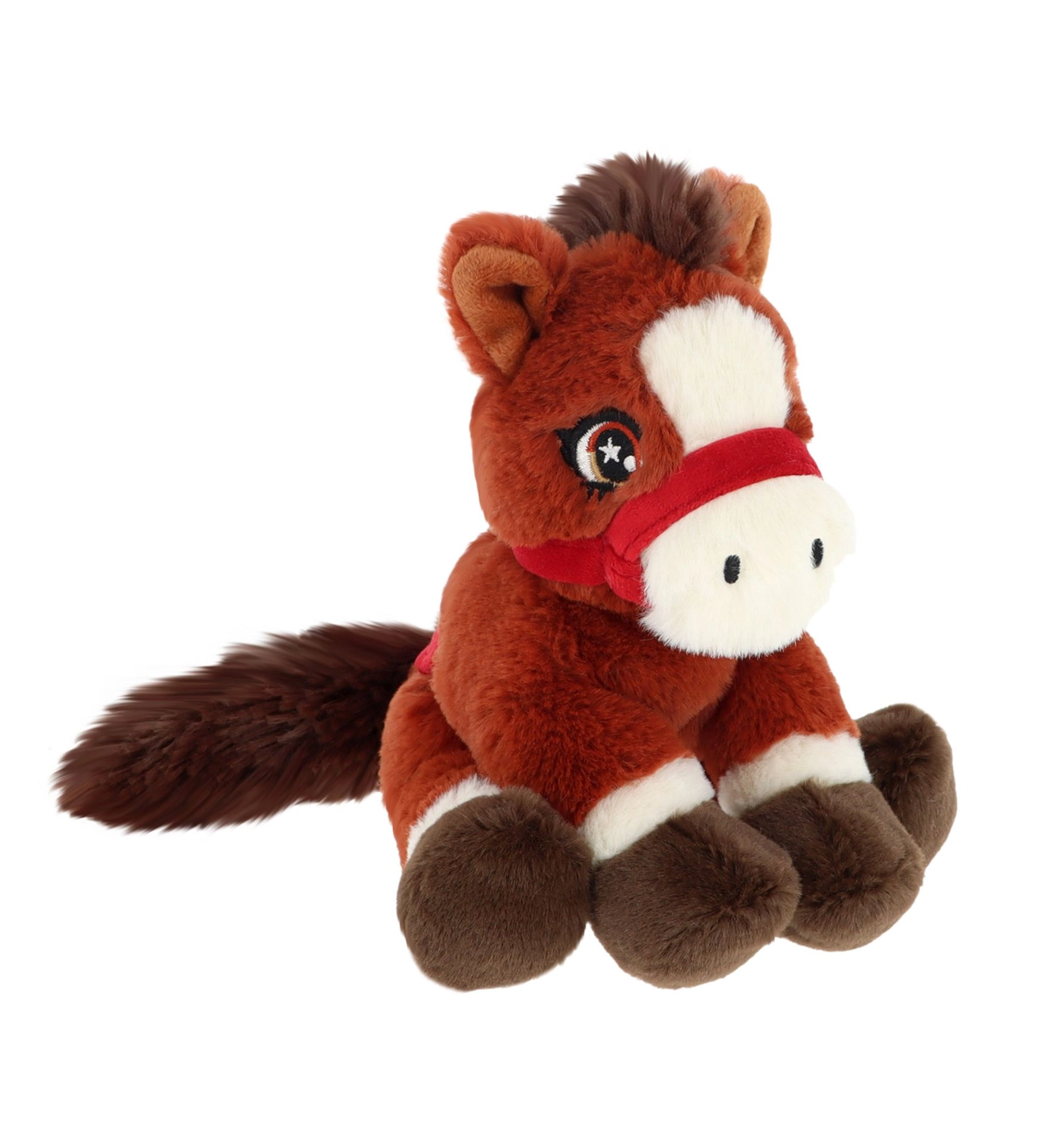Keel Toys Keeleco plyšový ryšavý poník 22 cm