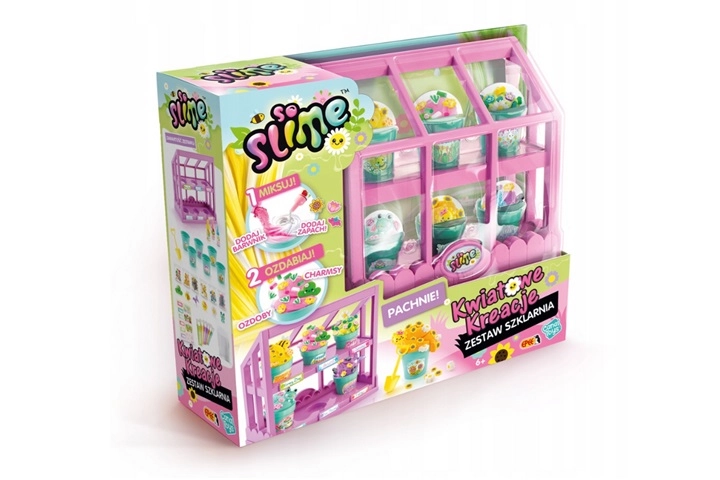 EPEE So Slime květinové kreace skleník