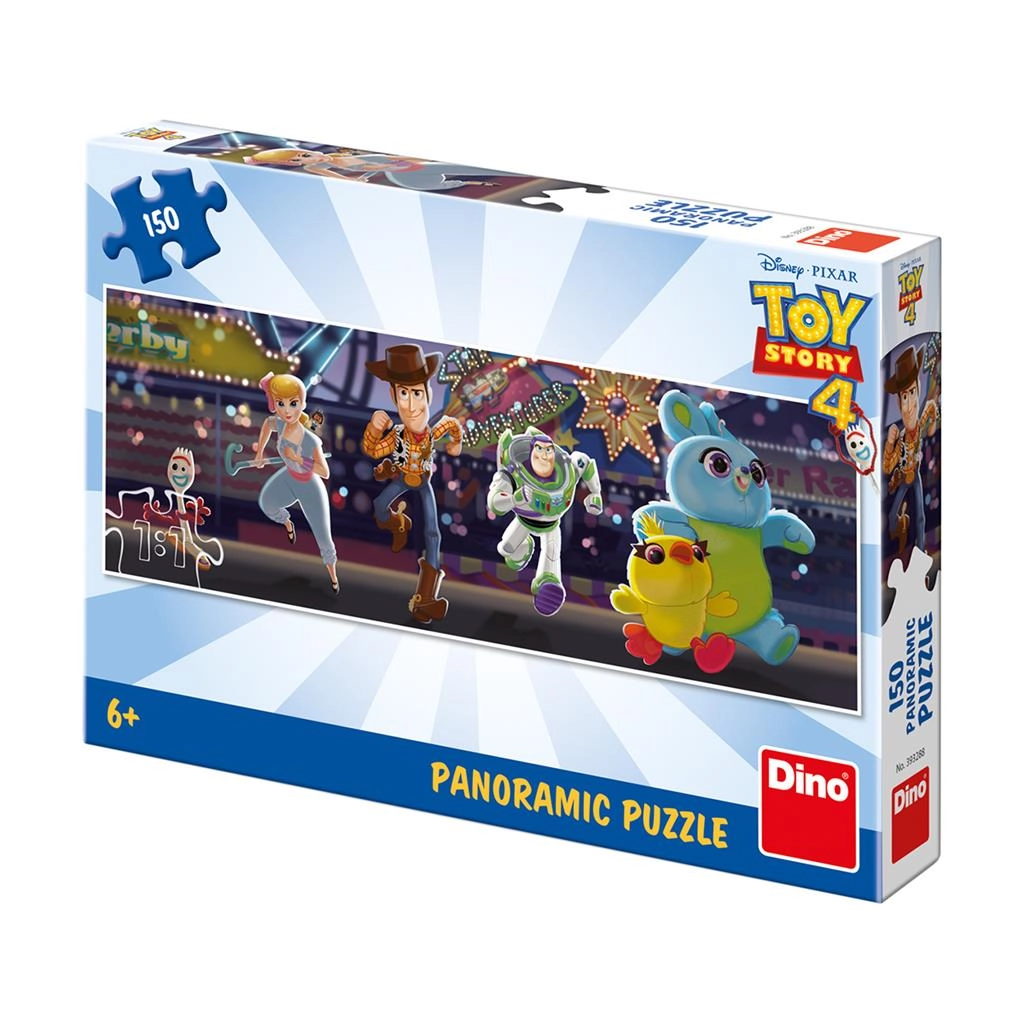 Levně Dino puzzle Toy Story 4 Útěk 150 dílků