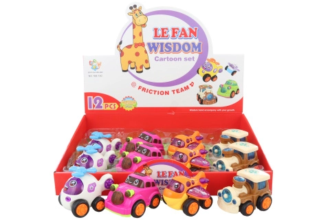 Levně Baby dopravní prostředky se setrvačníkem